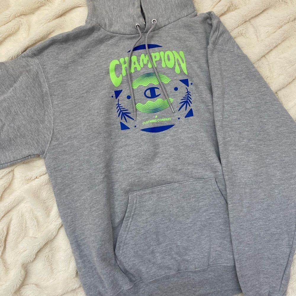 Champion vintage style unisex hoodie